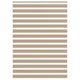 Vidaxl Zebra Blind 160x230 cm Staubbreite 155,9 cm Polyester Sandbraun