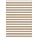 VidaXL Zebrarollo 165x230 cm Stoffbreite 160,9 cm Polyester Sandbraun