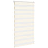 Vidaxl Zebra Roller Blind 75x100 cm Staubbreite 70,9 cm Marmerbeige