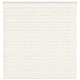 Vidaxl Zebra Roller Blind 140x100 cm Staubbreite 135,9 cm Marmerbeige