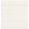 Vidaxl Zebra Roller Blind 150x100 cm Staubbreite 145,9 cm Marmerbeige