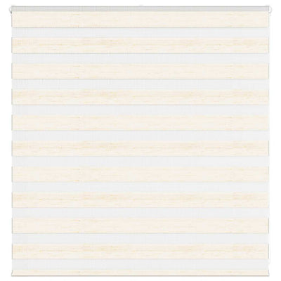 Vidaxl Zebra Roller Blind 150x100 cm Staubbreite 145,9 cm Marmerbeige
