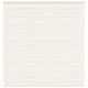 Vidaxl Zebra Roller Blind 150x100 cm Staubbreite 145,9 cm Marmerbeige
