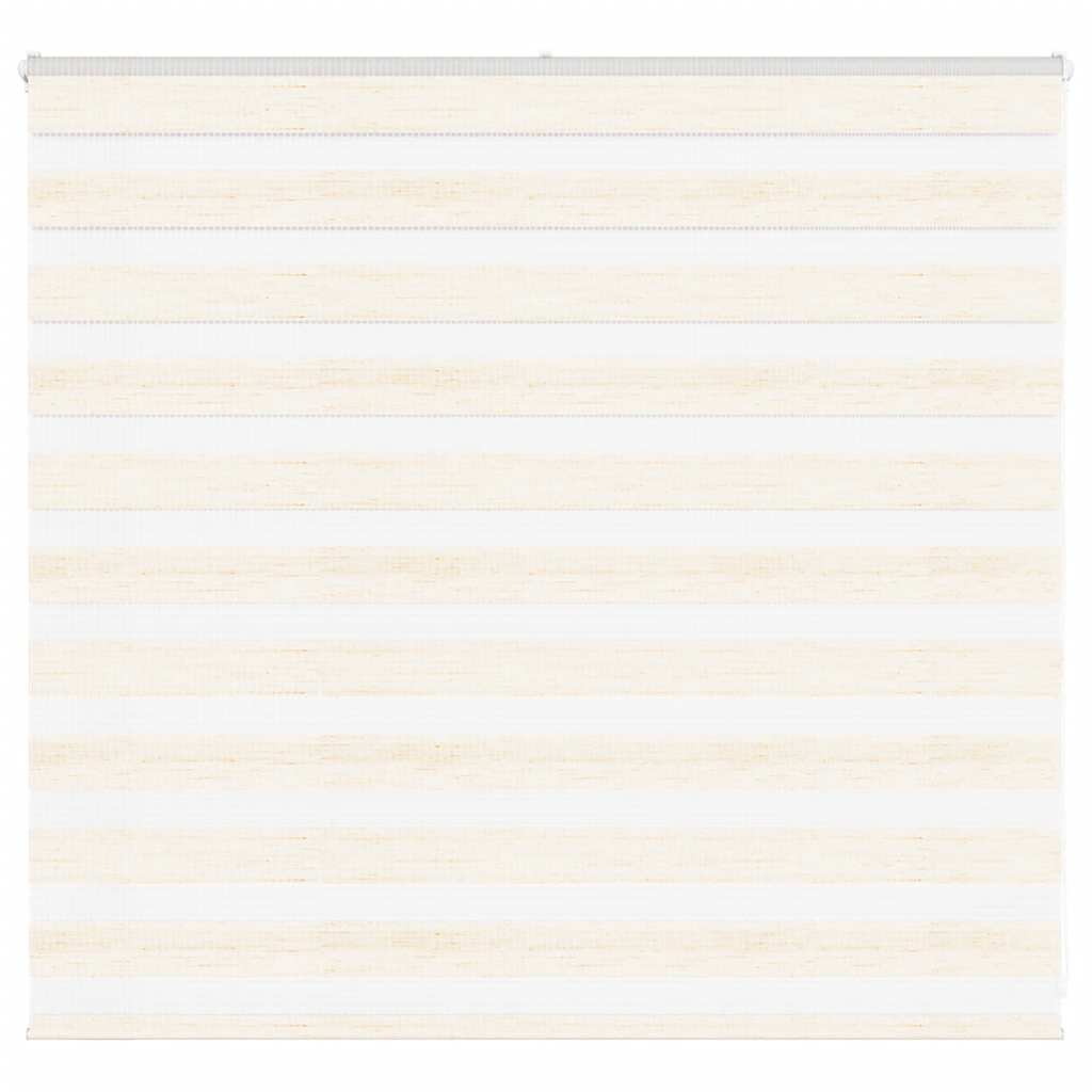 Vidaxl Zebra Roller Blind 155x100 cm Staubbreite 150,9 cm Marmerbeige