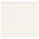 Vidaxl Zebra Roller Blind 160x100 cm Staubbreite 155,9 cm Marmerbeige