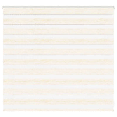 Vidaxl Zebra Roller Blind 165x100 cm Staubbreite 160,9 cm Marmerbeige