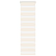 Vidaxl Zebra Blind 40x150 cm Staubbreite 35,9 cm Polyester MarbleBige
