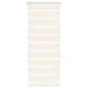Vidaxl Zebra Blind 55x150 cm Staubbreite 50,9 cm Polyester Marmerbeige