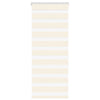 Vidaxl Zebra Blind 60x150 cm Staubbreite 55,9 cm Polyester Marmerbeige