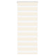 Vidaxl Zebra Blind 60x150 cm Staubbreite 55,9 cm Polyester Marmerbeige
