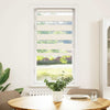 Vidaxl Zebra Blind 60x150 cm Staubbreite 55,9 cm Polyester Marmerbeige