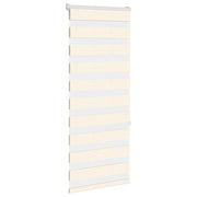 Vidaxl Zebra Blind 60x150 cm Staubbreite 55,9 cm Polyester Marmerbeige - afbeelding 3