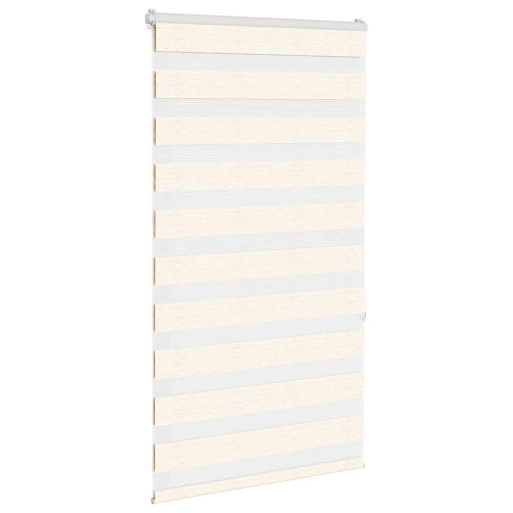 Vidaxl Zebra Roller Blind 70x150 cm Staubbreite 65,9 cm Marmerbeige
