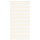 Vidaxl Zebra Blind 80x150 cm Staubbreite 75,9 cm Polyester Marmerbeige
