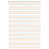 Vidaxl Zebra Roller Blind 100x150 cm Staubbreite 95,9 cm Marmerbeige