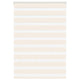 Vidaxl Zebra Roller Blind 100x150 cm Staubbreite 95,9 cm Marmerbeige