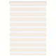 Vidaxl Zebra Blind 105x150 cm Staubbreite 100,9 cm Polyester MarbleBige