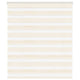 Vidaxl Zebra Roller Blind 120x150 cm Staubbreite 115,9 cm Marmerbeige