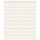 Vidaxl Zebra Roller Blind 135x150 cm Staubbreite 130,9 cm Marmerbeige