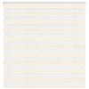 Vidaxl Zebra Blind 145x150 cm Staubbreite 140,9 cm Polyester MarbleBige