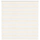 Vidaxl Zebra Blind 145x150 cm Staubbreite 140,9 cm Polyester MarbleBige