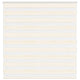 Vidaxl Zebra Roller Blind 150x150 cm Staubbreite 145,9 cm Marmerbeige