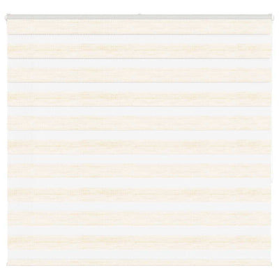 Vidaxl Zebra Roller Blind 155x150 cm Staubbreite 150,9 cm Marmerbeige