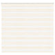 Vidaxl Zebra Roller Blind 155x150 cm Staubbreite 150,9 cm Marmerbeige