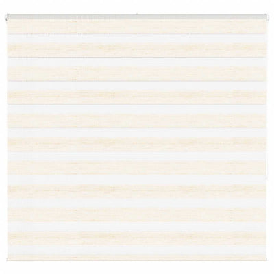 Vidaxl Zebra Roller Blind 160x150 cm Staubbreite 155,9 cm Marmerbeige