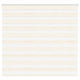 Vidaxl Zebra Roller Blind 160x150 cm Staubbreite 155,9 cm Marmerbeige