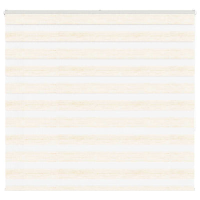 Vidaxl Zebra Roller Blind 165x150 cm Staubbreite 160,9 cm Marmerbeige