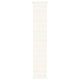 Vidaxl Zebra Roller Blind 40x200 cm Staubbreite 35,9 cm MarbleBige