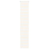 Vidaxl Zebra Roller Blind 45x200 cm Staubbreite 40,9 cm Marmerbeige