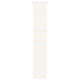 Vidaxl Zebra Roller Blind 50x200 cm Staubbreite 45,9 cm Marmerbeige