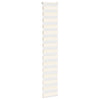 Vidaxl Zebra Roller Blind 50x200 cm Staubbreite 45,9 cm Marmerbeige