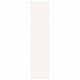 Vidaxl Zebra Roller Blind 55x200 cm Staubbreite 50,9 cm Marmerbeige