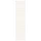 Vidaxl Zebra Roller Blind 60x200 cm Staubbreite Marmor Beige 55,9 cm