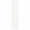 Vidaxl Zebra Roller Blind 65x200 cm Staubbreite 60,9 cm MarbleBige