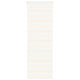 Vidaxl Zebra Roller Blind 75x200 cm Staubbreite 70,9 cm Marmerbeige