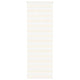 Vidaxl Zebra Roller Blind 80x200 cm Staubbreite 75,9 cm Marmerbeige