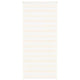Vidaxl Zebra Roller Blind 100x200 cm Staubbreite 95,9 cm Marmerbeige