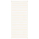 Vidaxl Zebra Roller Blind 115x200 cm Staubbreite 110,9 cm Marmerbeige