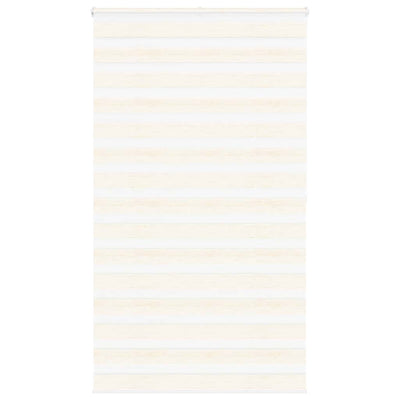 Vidaxl Zebra Roller Blind 120x200 cm Staubbreite 115,9 cm Marmerbeige