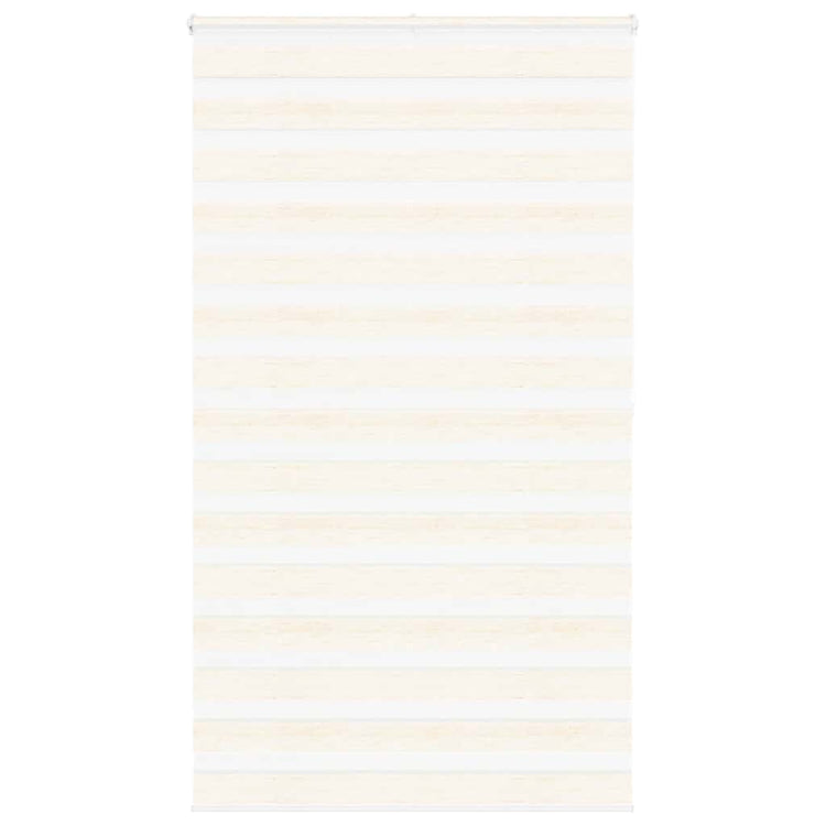 Vidaxl Zebra Roller Blind 120x200 cm Staubbreite 115,9 cm Marmerbeige