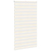 Vidaxl Zebra Roller Blind 120x200 cm Staubbreite 115,9 cm Marmerbeige