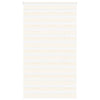 Vidaxl Zebra Roller Blind 125x200 cm Stoffbreite 120,9 cm Marmerbeige