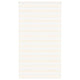 Vidaxl Zebra Roller Blind 125x200 cm Stoffbreite 120,9 cm Marmerbeige