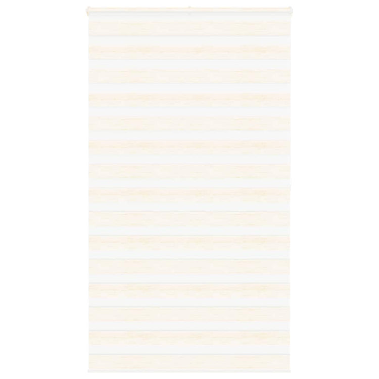 Vidaxl Zebra Roller Blind 130x200 cm Stoffbreite 125,9 cm Marmerbeige