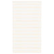 Vidaxl Zebra Roller Blind 130x200 cm Stoffbreite 125,9 cm Marmerbeige