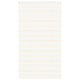 Vidaxl Zebra Roller Blind 135x200 cm Staubbreite 130,9 cm Marmerbeige